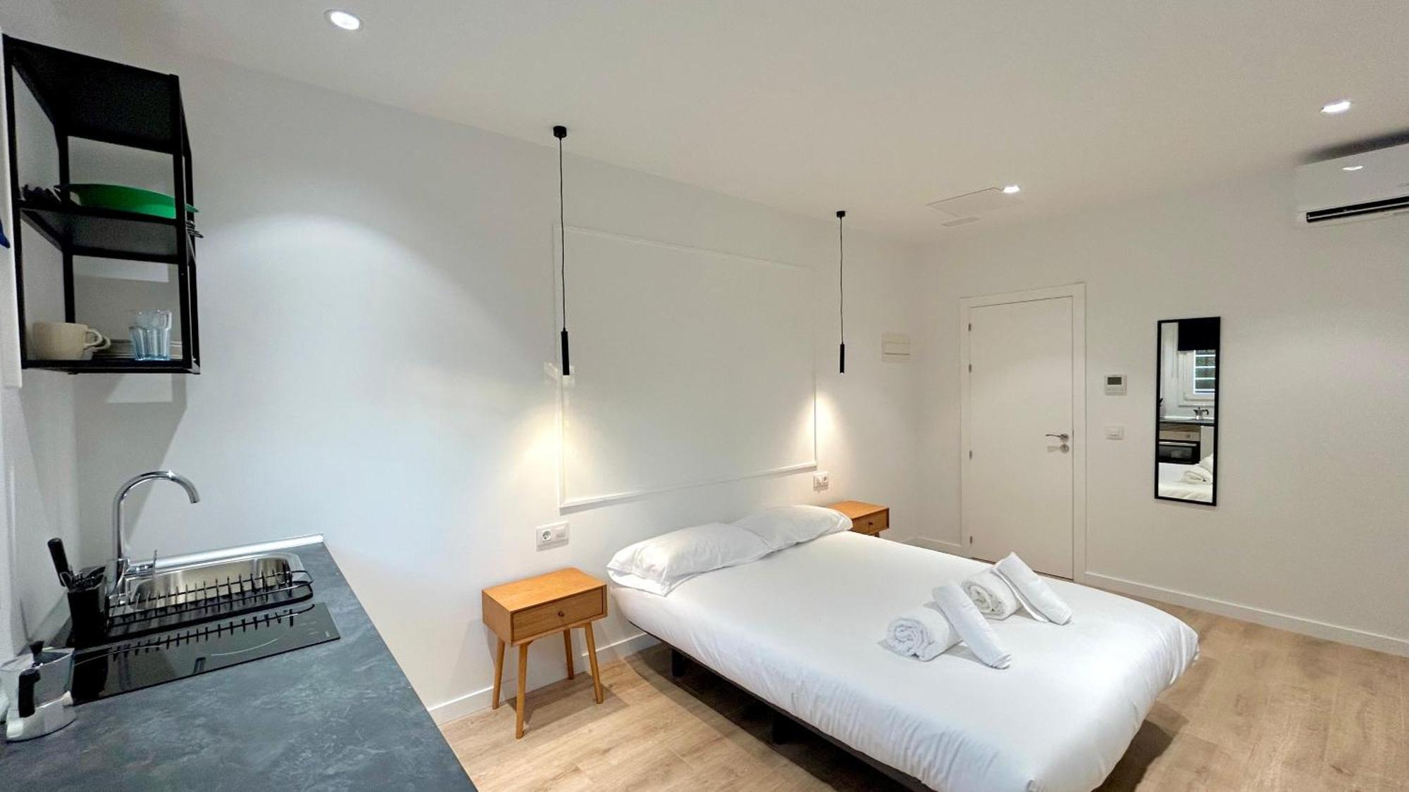 Hotelito Boutique Madrid Puente Vallecas Bagian luar foto