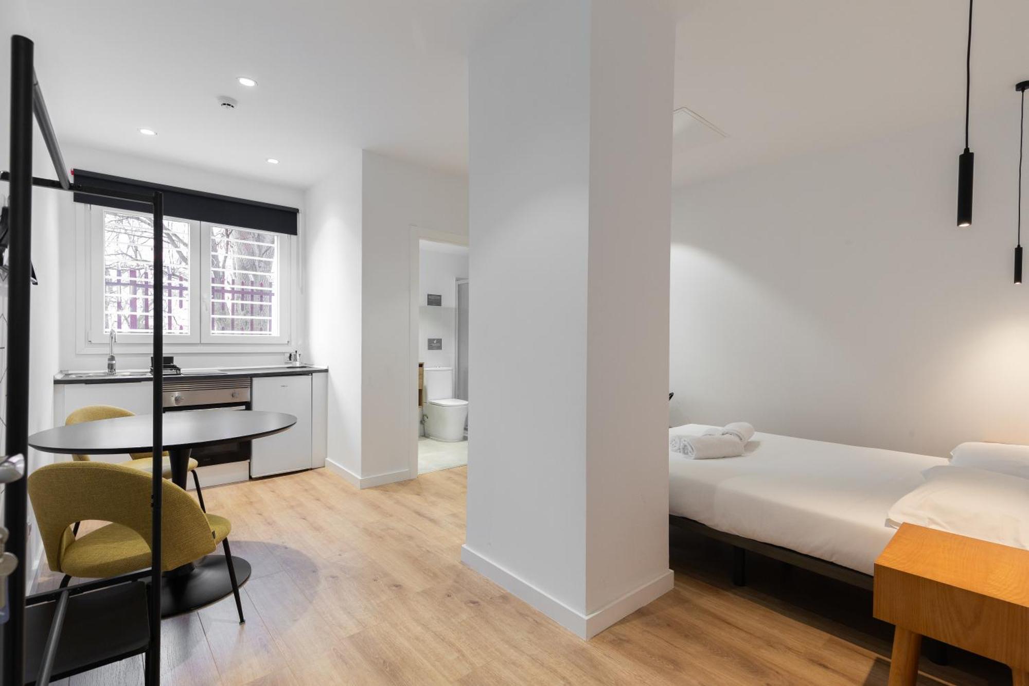 Hotelito Boutique Madrid Puente Vallecas Bagian luar foto