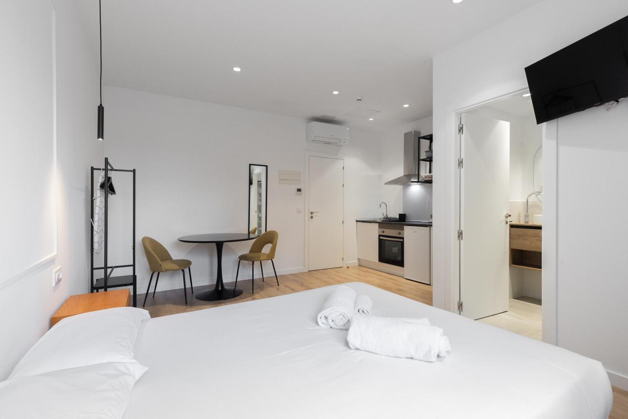 Hotelito Boutique Madrid Puente Vallecas Bagian luar foto